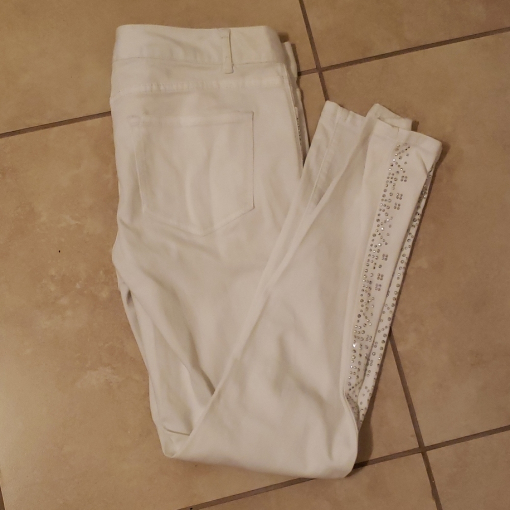 Cache jeans